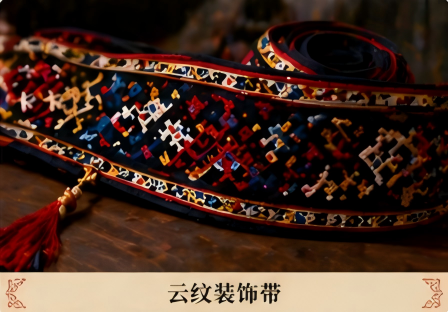 云纹装饰带