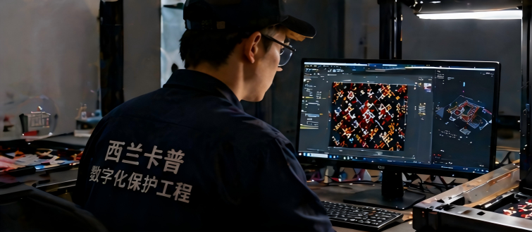 西兰卡普数字化保护工程