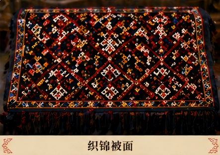 织锦被面