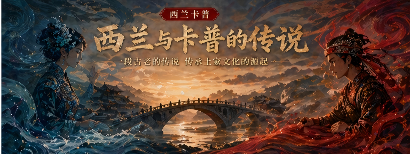 西兰与卡普的传说