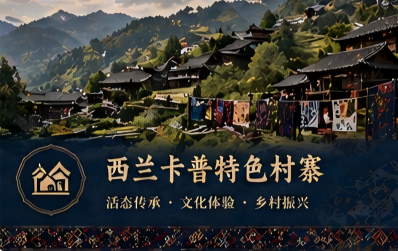 西兰卡普特色村寨