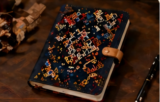 西兰卡普笔记本