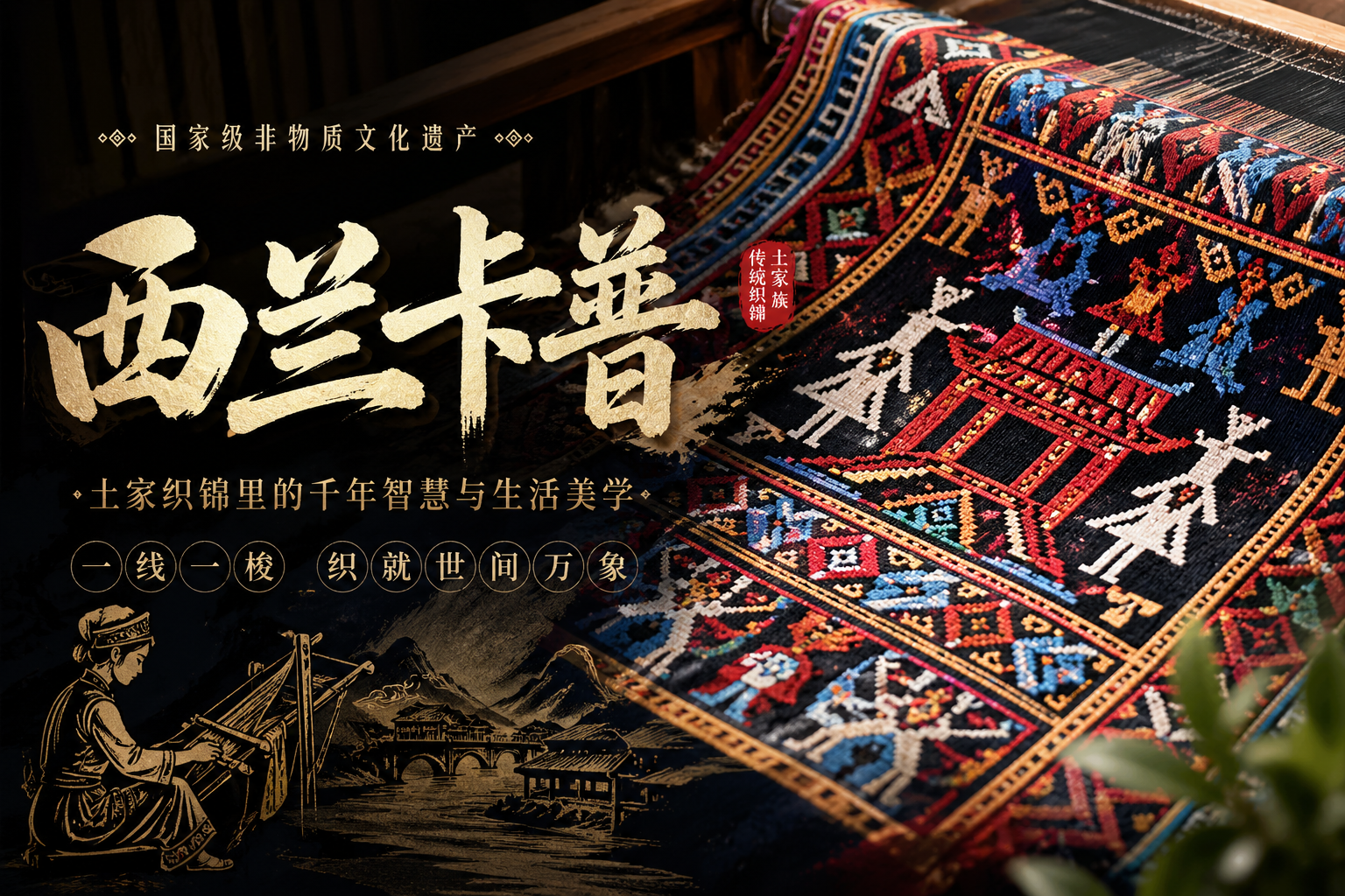 织造工艺视频封面