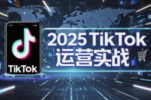 2025TikTok电商运营,掌握TikTok店铺运营核心技巧,实现低成本高转化-创梦DreamCreation终点站