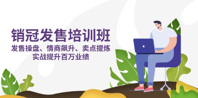(14203期)销冠 发售培训班:发售 操盘+情商 飙升+卖点 提炼,实战提升百万业绩-创梦DreamCreation终点站