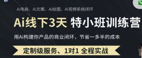 AI实操培训第20-21期线下,0基础保姆级教程,3月最新整理,企业获客、降本增效、打造超级个体-创梦DreamCreation终点站